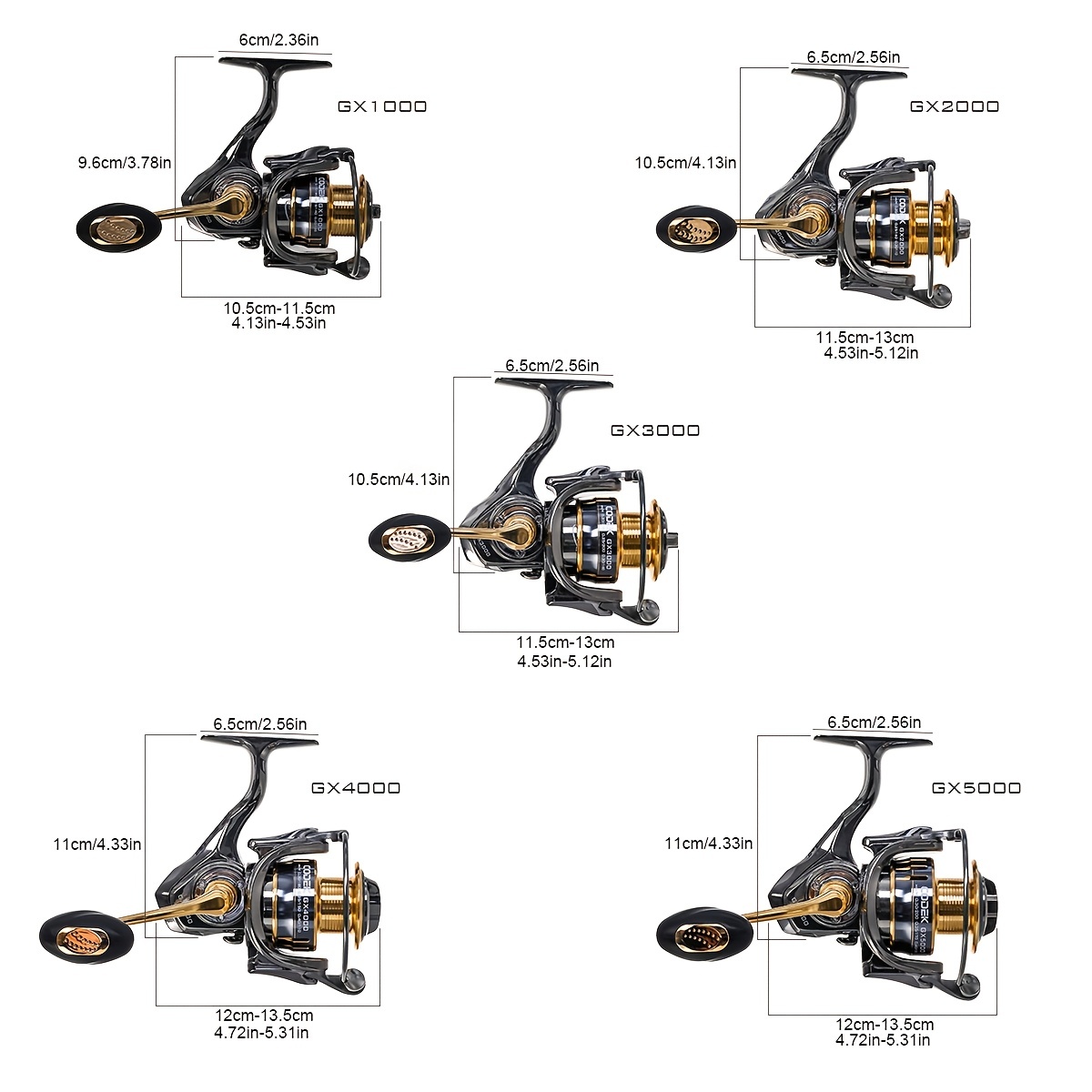 Spinning Reel - 13BB Spinning Fishing Reel with Left Right Interchangeable  Collapsible Wood Handle Metal Body, 5.2:1 High Speed Gear Ratio, Ultralight  Fishing Reel for Freshwater or Saltwater price in Saudi Arabia