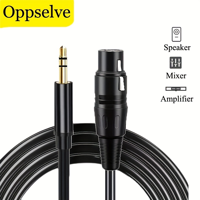 CableCreation Cable auxiliar (3 pies/3.0 ft), cable de audio de 0.138 in  auxiliar a cable auxiliar de audio estéreo 1/8 macho a macho para  auriculares