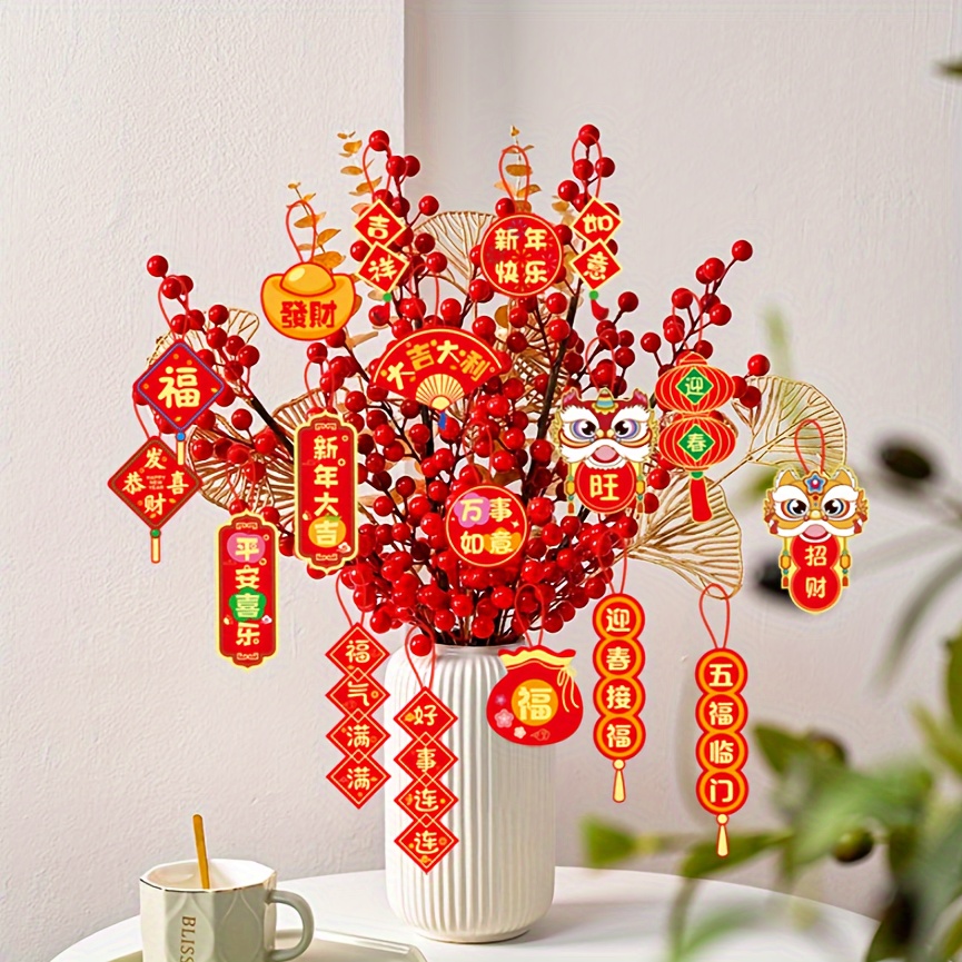 Chinese New Year Decoration Hanging - Temu