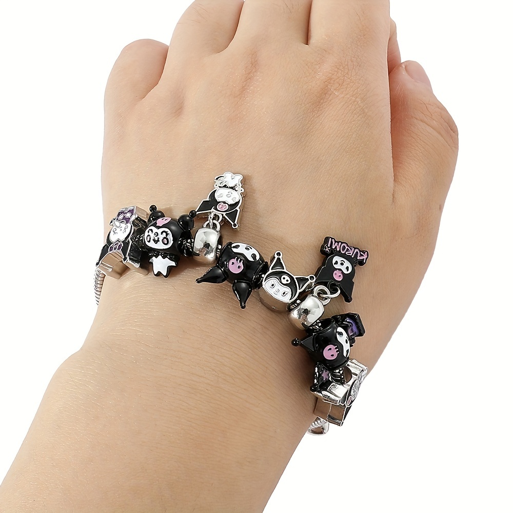 Sanrio, Jewelry, Sanrio Hello Kitty Multi Charm Bangle Bracelet