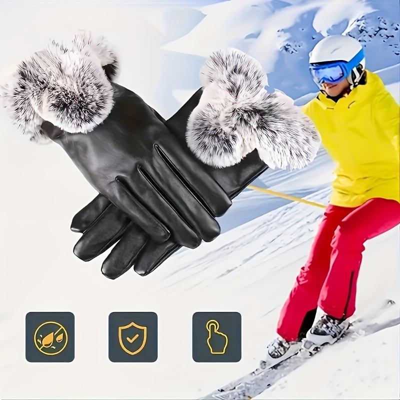 Liner 2025 gloves skiing