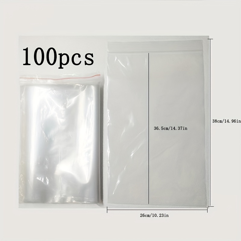 Shoes Sealed Storage Bag Dustproof Clothes Plastic Storage - Temu