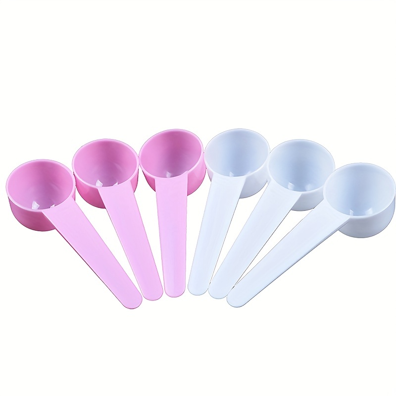 4pcs, Measuring Spoons, 5g Plastic Teaspoon, Tablespoon For Accurate  Measure Coffee Protein Milk Scoops, Kitchen Multifunction Measuring Spoons,  Coffee Scoop, Milk Spoon, Pp Baking Tools, Plastic Kitchen Gadgets, Baking  Supplies - Home
