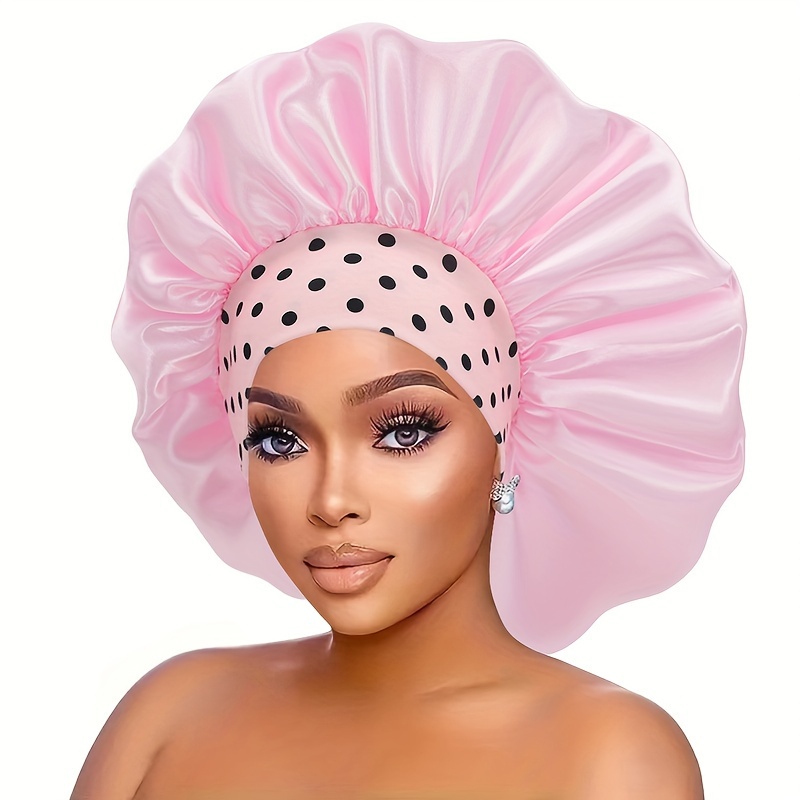 Bonnet Soyeux Dormir Bonnet Cheveux Bonnet Satin Bonnet - Temu France