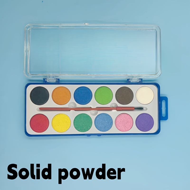Meiliang Watercolor Paint 36 Vivid Colors In Pocket Box And - Temu