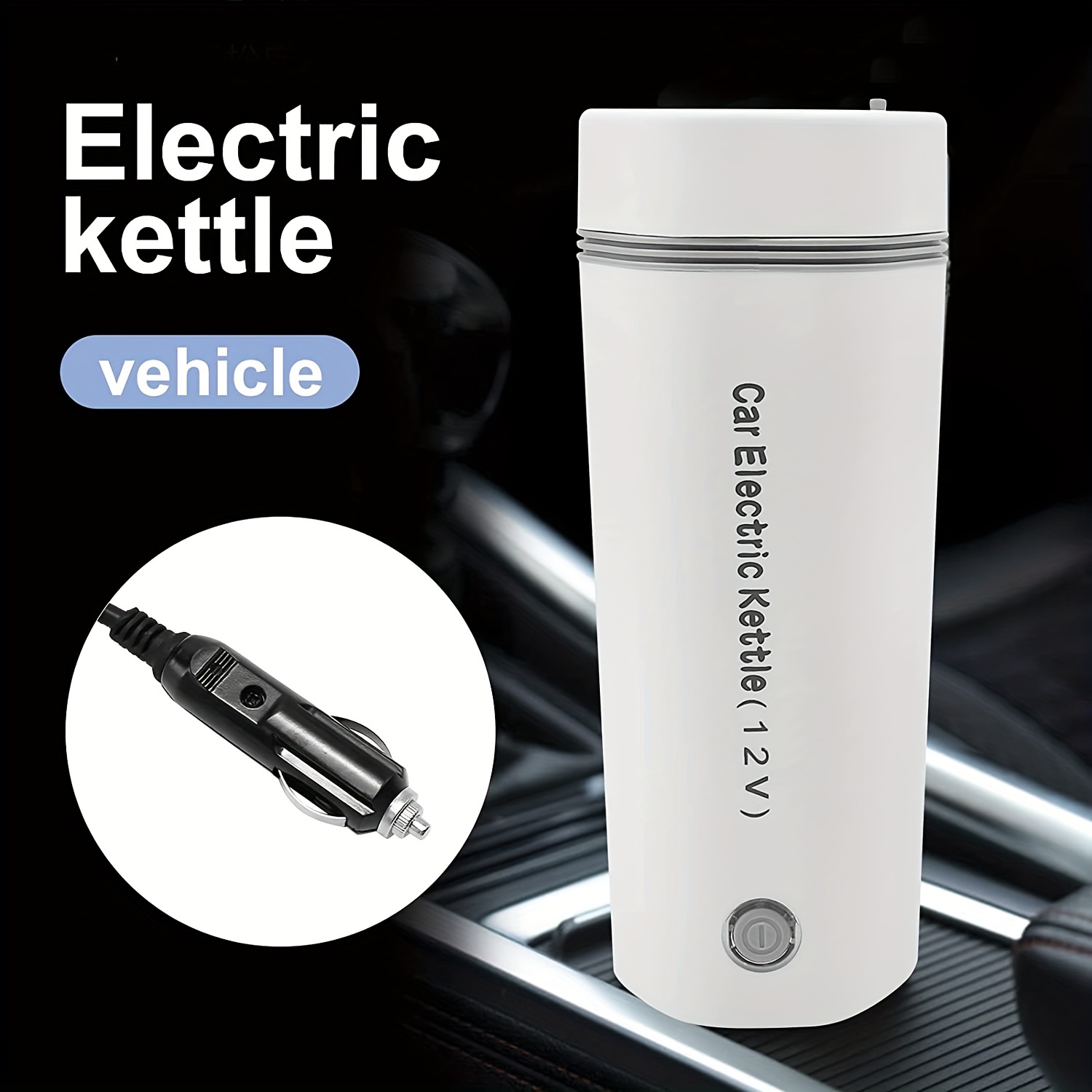Car Kettle Water Boiler 12V Bouilloire Électrique Portable - Temu Belgium