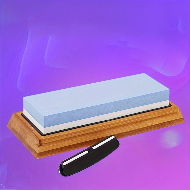 Kit d'aiguisage de couteaux, avec pierre à aiguiser - Zokura