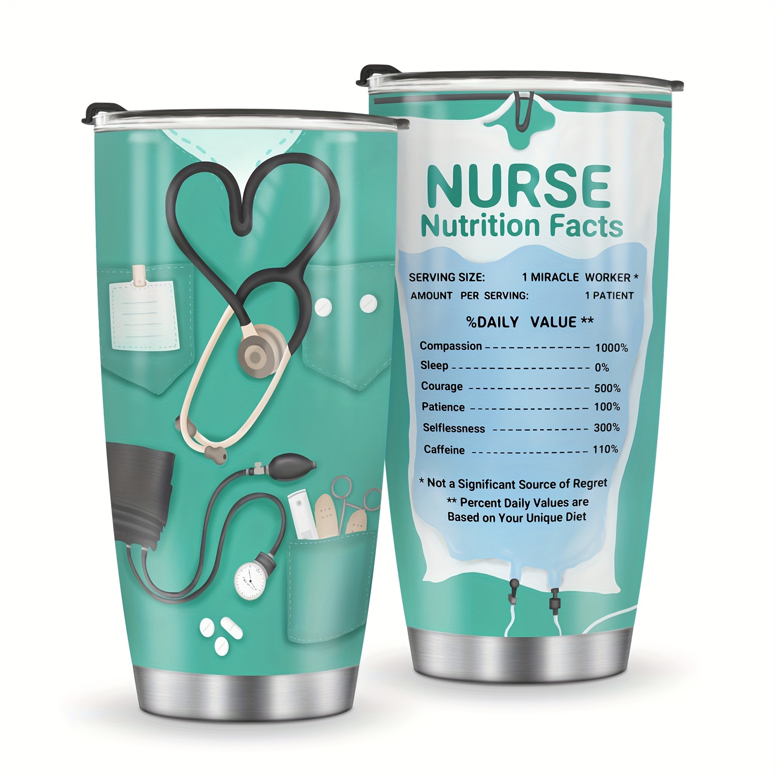 Nurse Practitioner Nursing Appreciation Gift' Insulated Stainless Steel Water  Bottle
