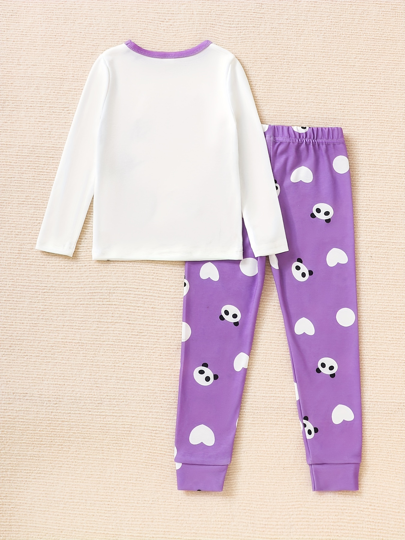 Pijama de 2025 panda para niño