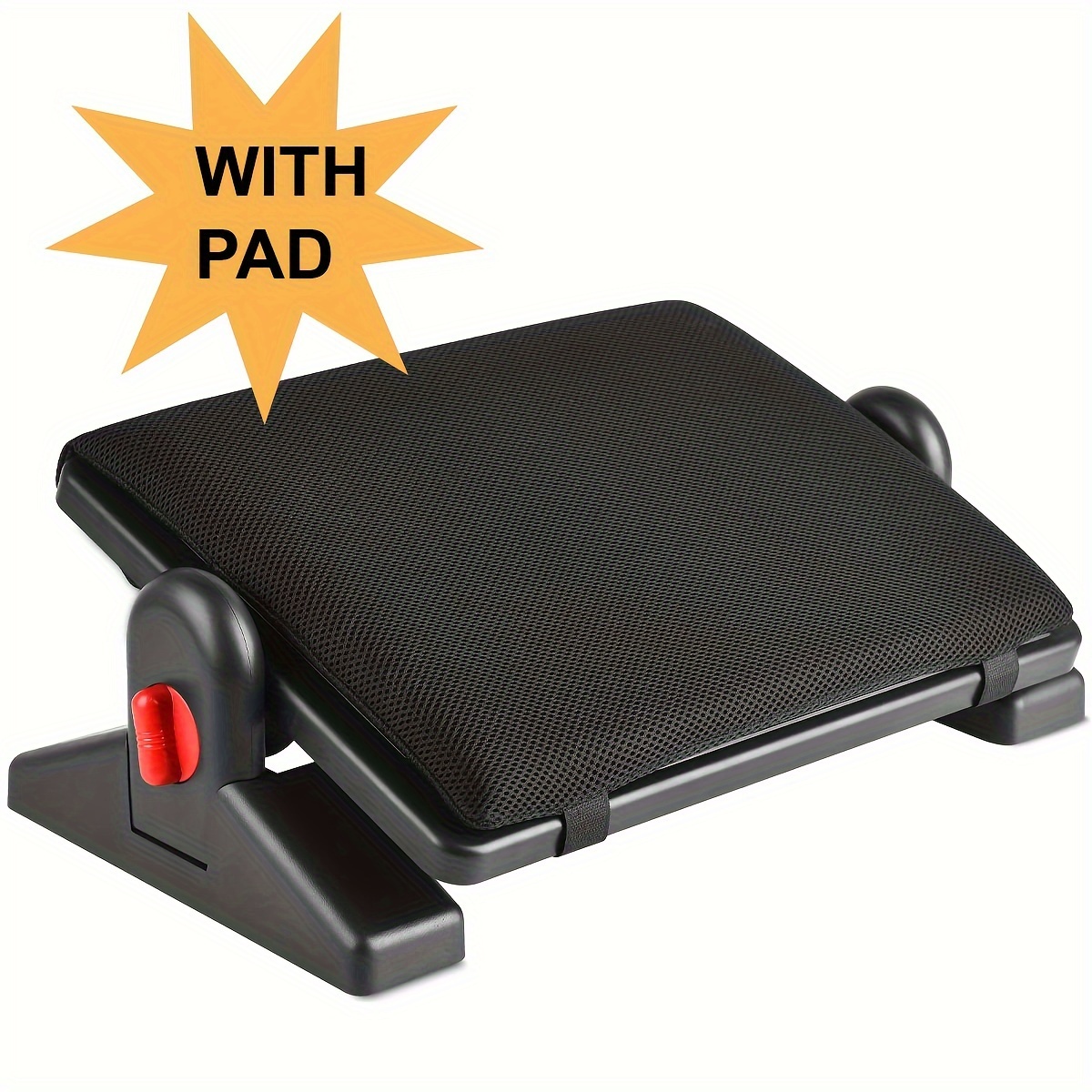 Rocking Footstool Convenient And Detachable Footstool - Temu