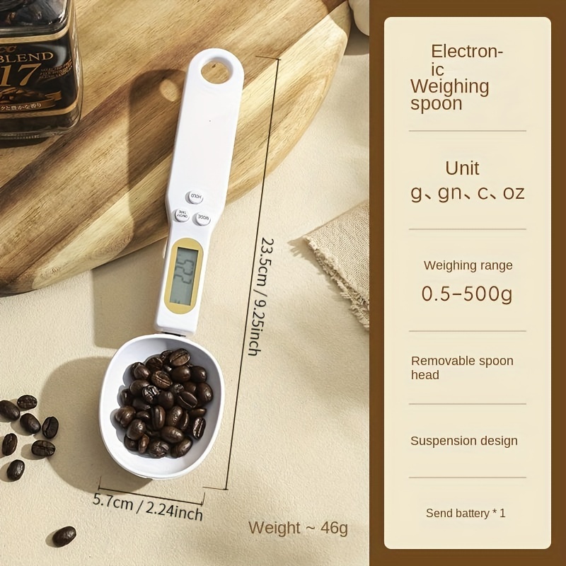 1pc Electronic Measuring Spoon Scale - Home & Kitchen - Temu