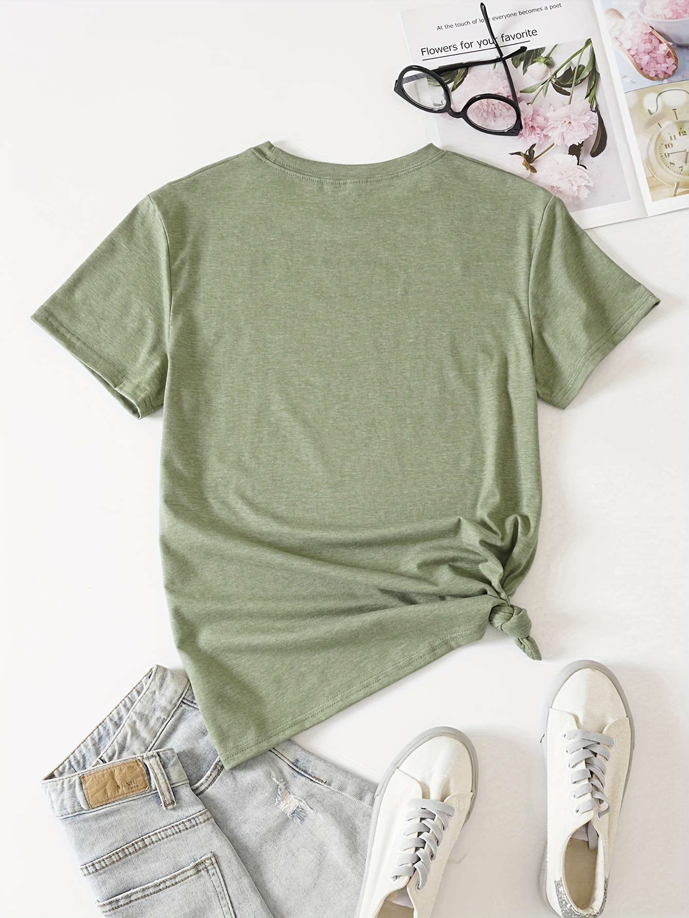 Sage - Summer T-Shirt