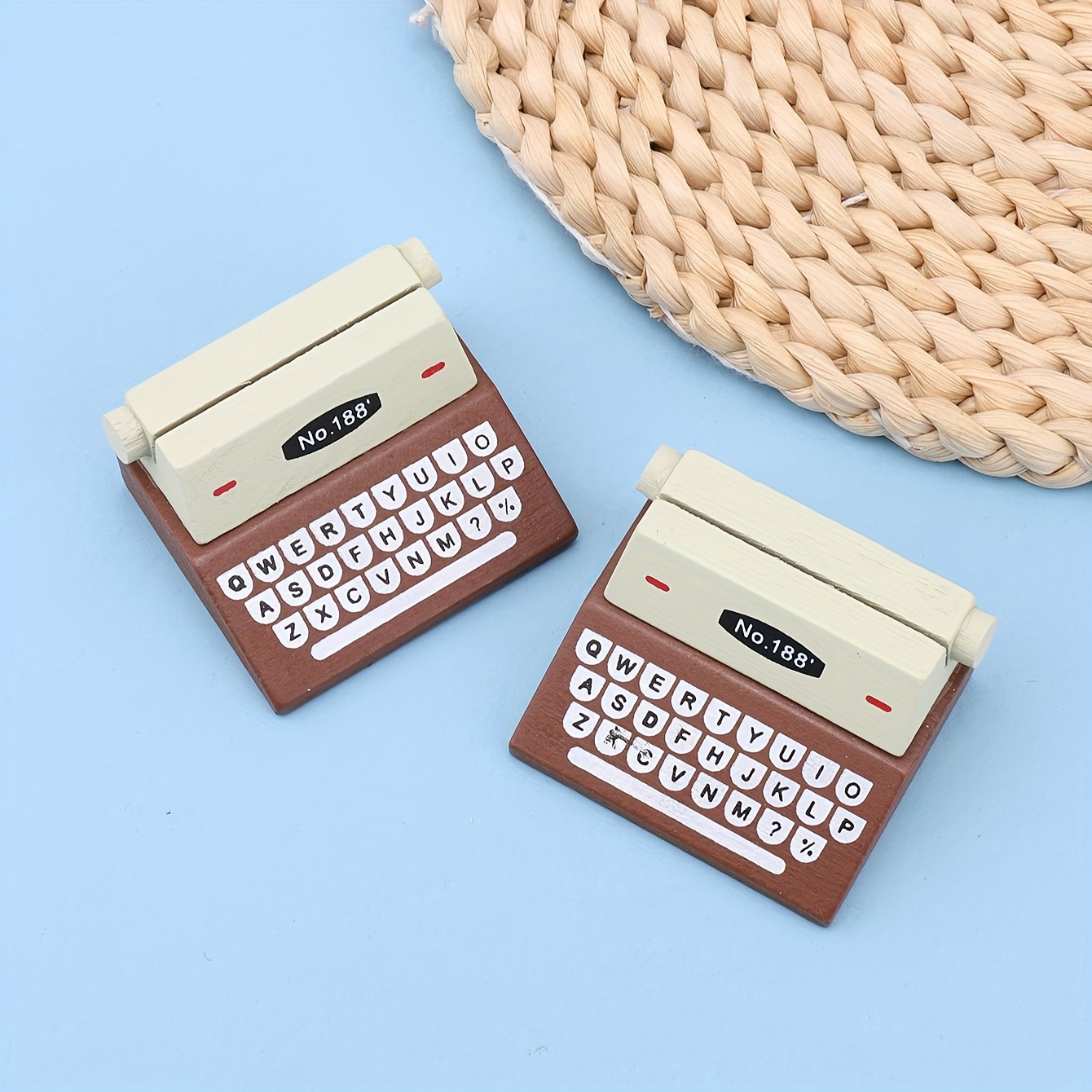 Mini Typewriter - Temu