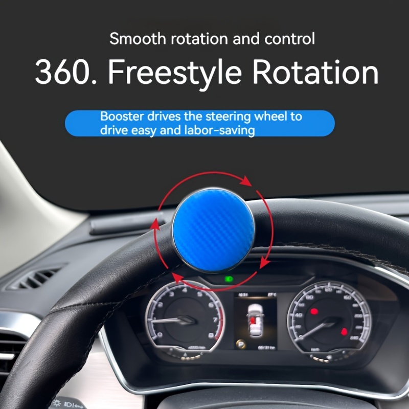 Car Steering Wheel Knobs: To Drive Smoothly