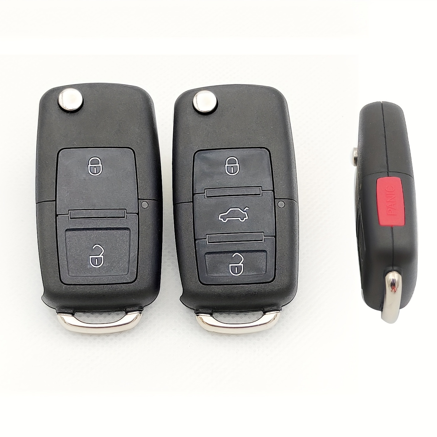 Fashion TPU Car Key Cover Case Fob For Volkswagen VW CC Passat B6 B7 Passat  3C CC Maogotan Keyless start Keychain Accessories