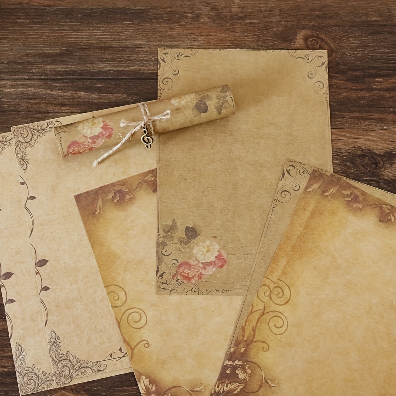 Carta Lettere Vintage Buste Carta Lettere Busta Kit Scrivere - Temu  Switzerland