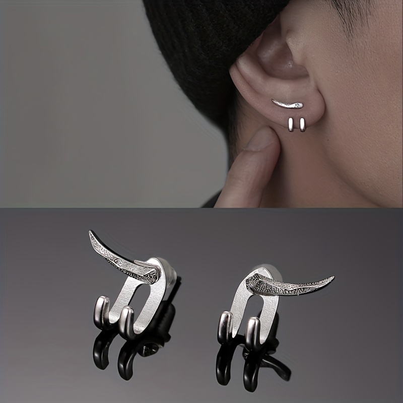 Earring For Men - Temu