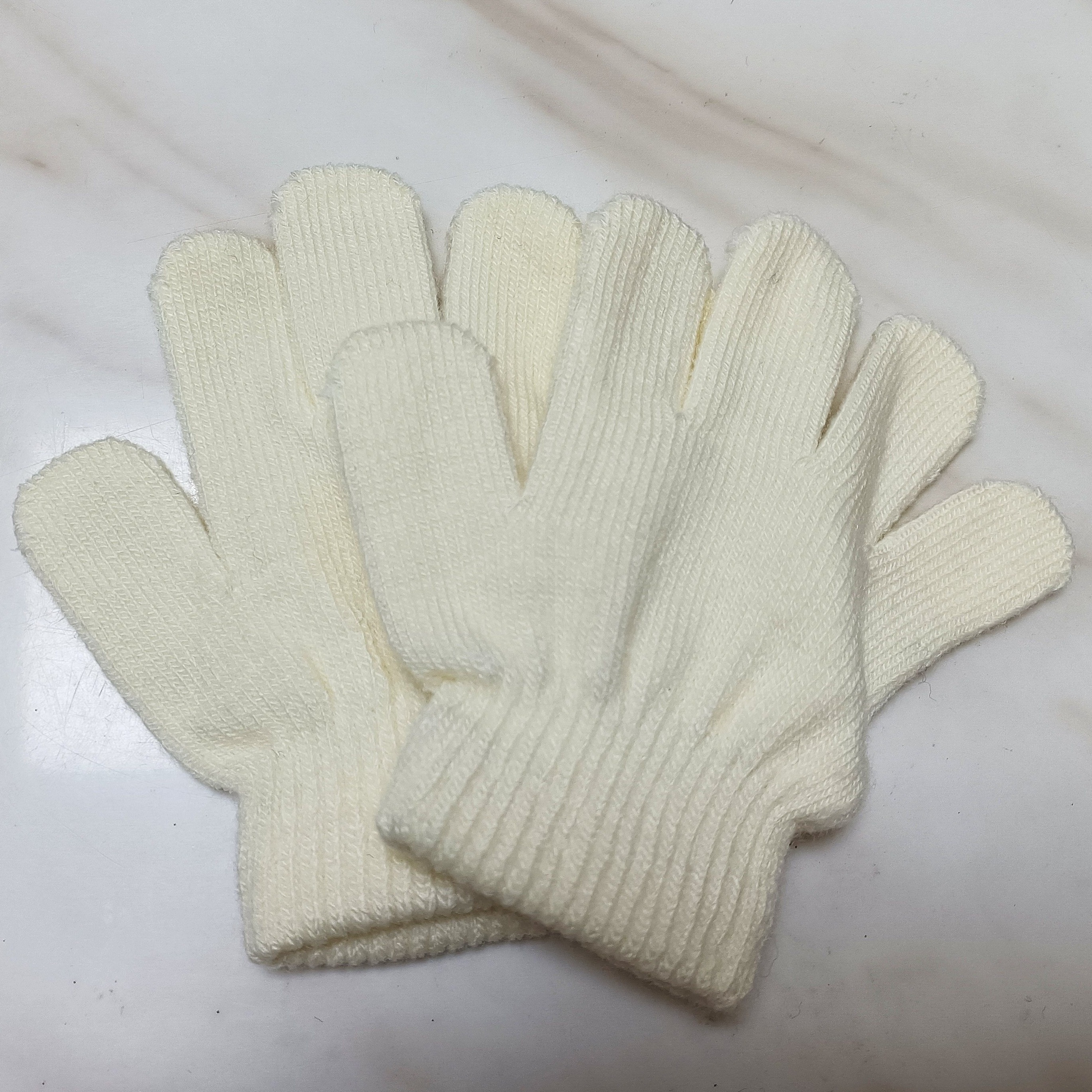 GUANTES BLANCOS INFANTILES