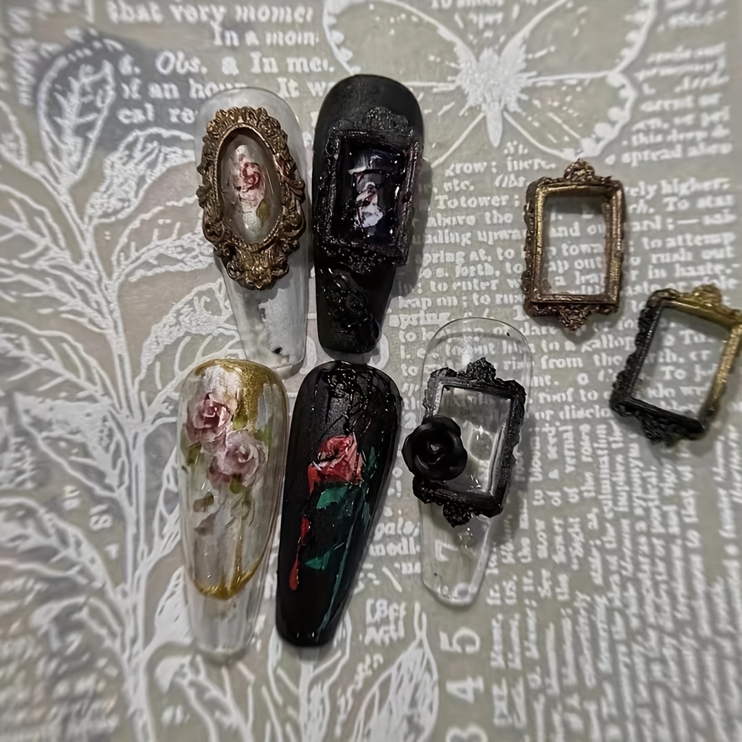 3D Nail Art Charms - Frames