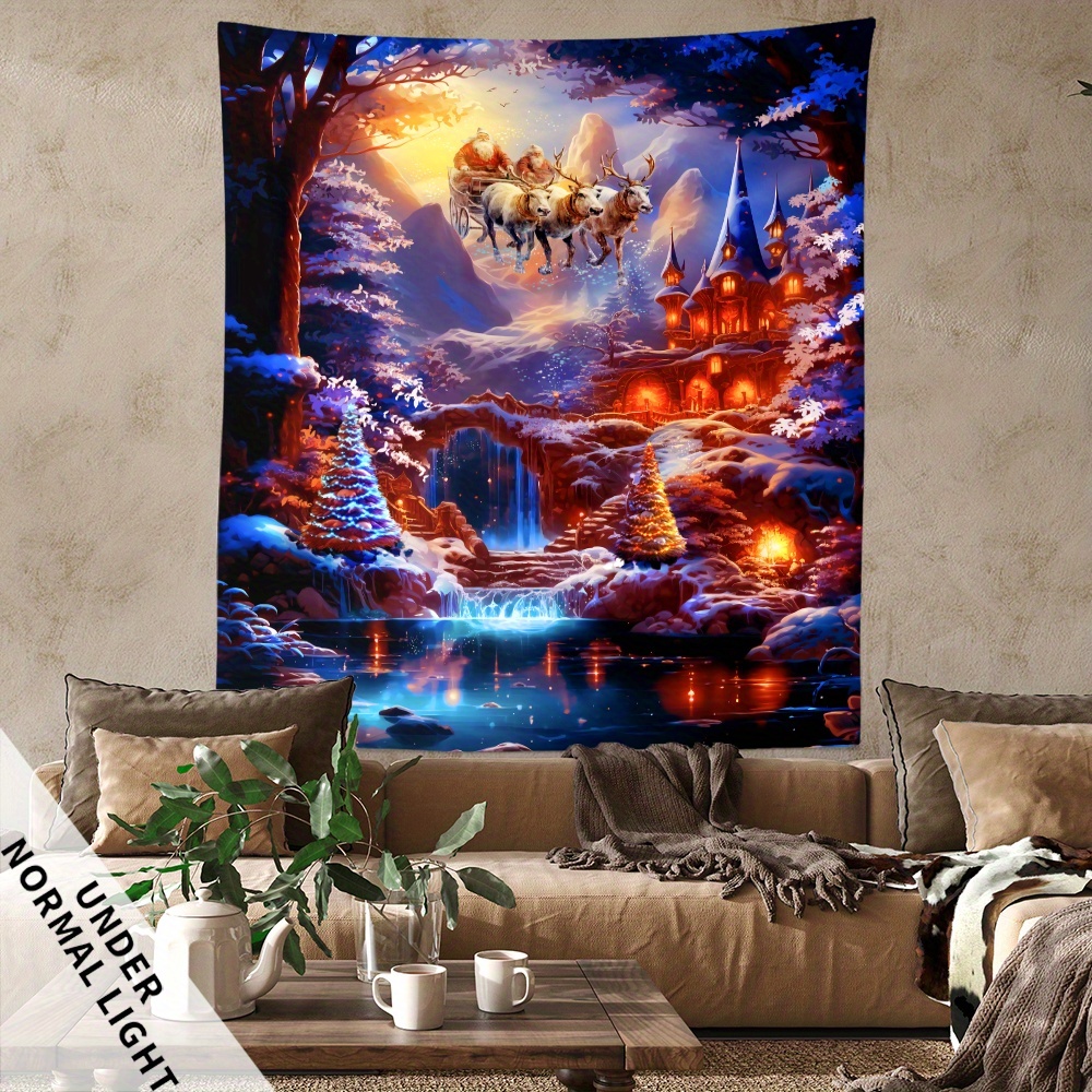  Tapestry Wall Hanging, Aesthetic Bedroom Decor