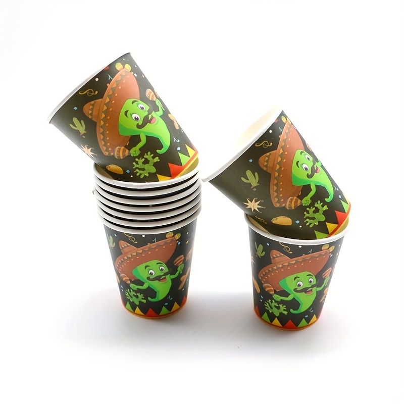 Fiesta Party Cups - Cinco de Mayo Cups