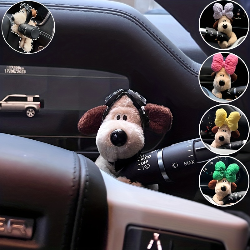 Car Decoration Dog, Car Interior Accessories Pilot Dog Doll