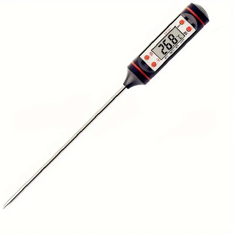 Food Thermometer Instant Read Meat Thermometer Baking - Temu