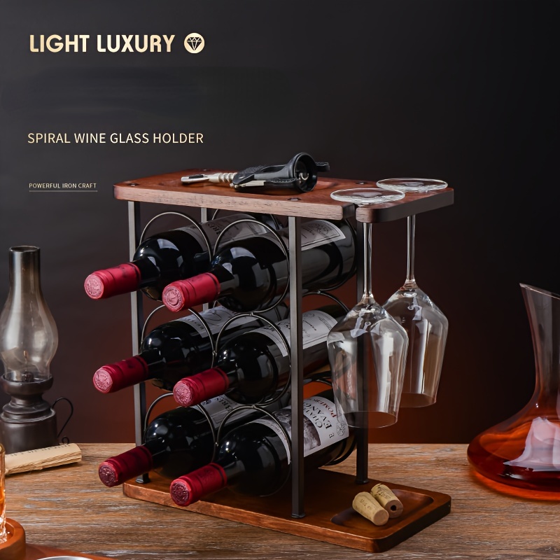 Glass bottles for online wine storage