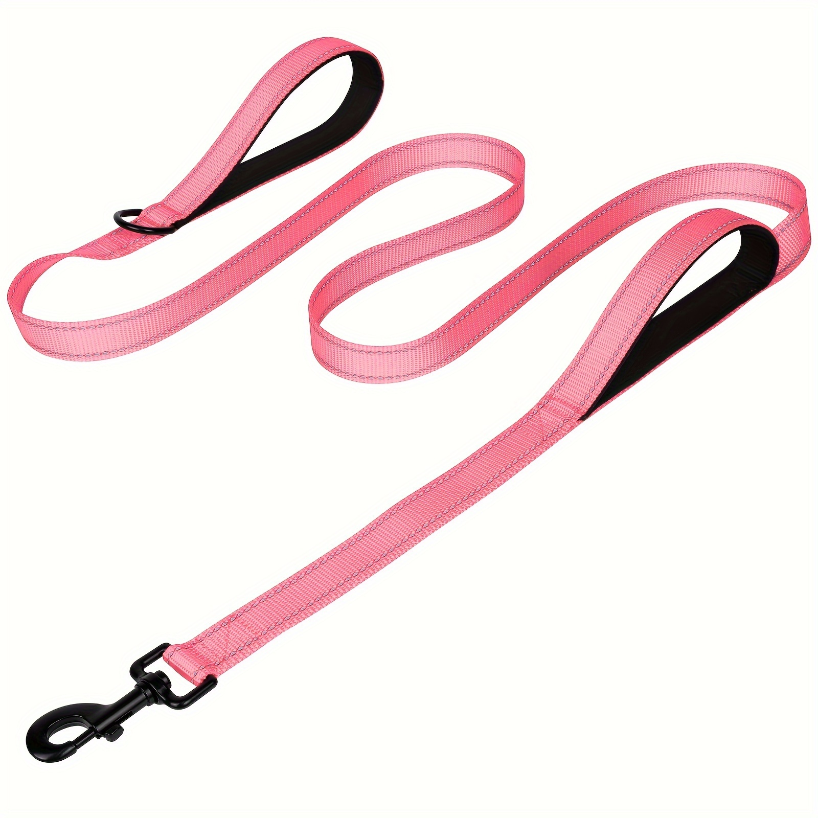 3 Retrieverleinen 1,5m – Trainingsleine Mit Slipknot, Weicher Griff Für Hunde, Robustes Nylon
