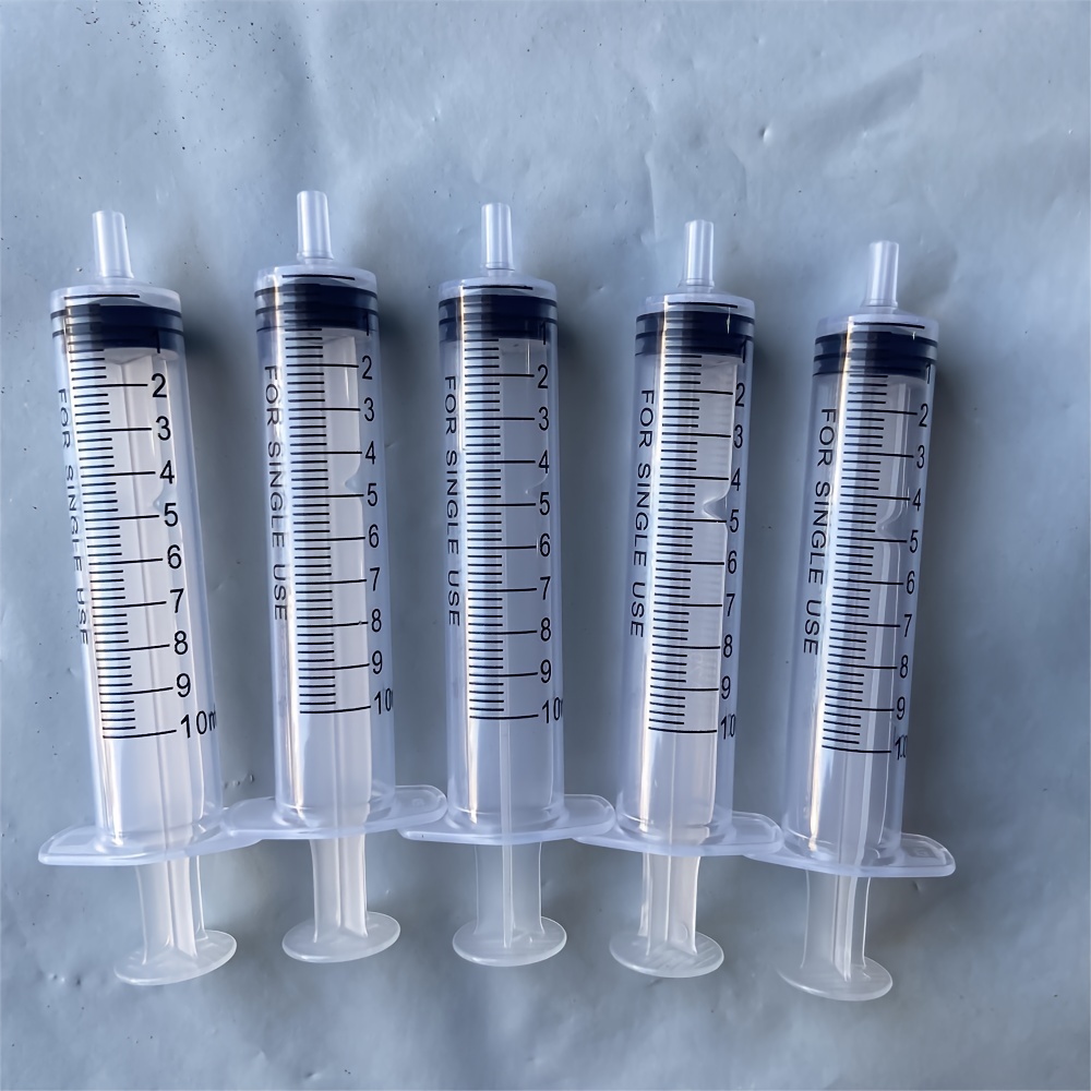 Plastic Syringe Individual, 5ml