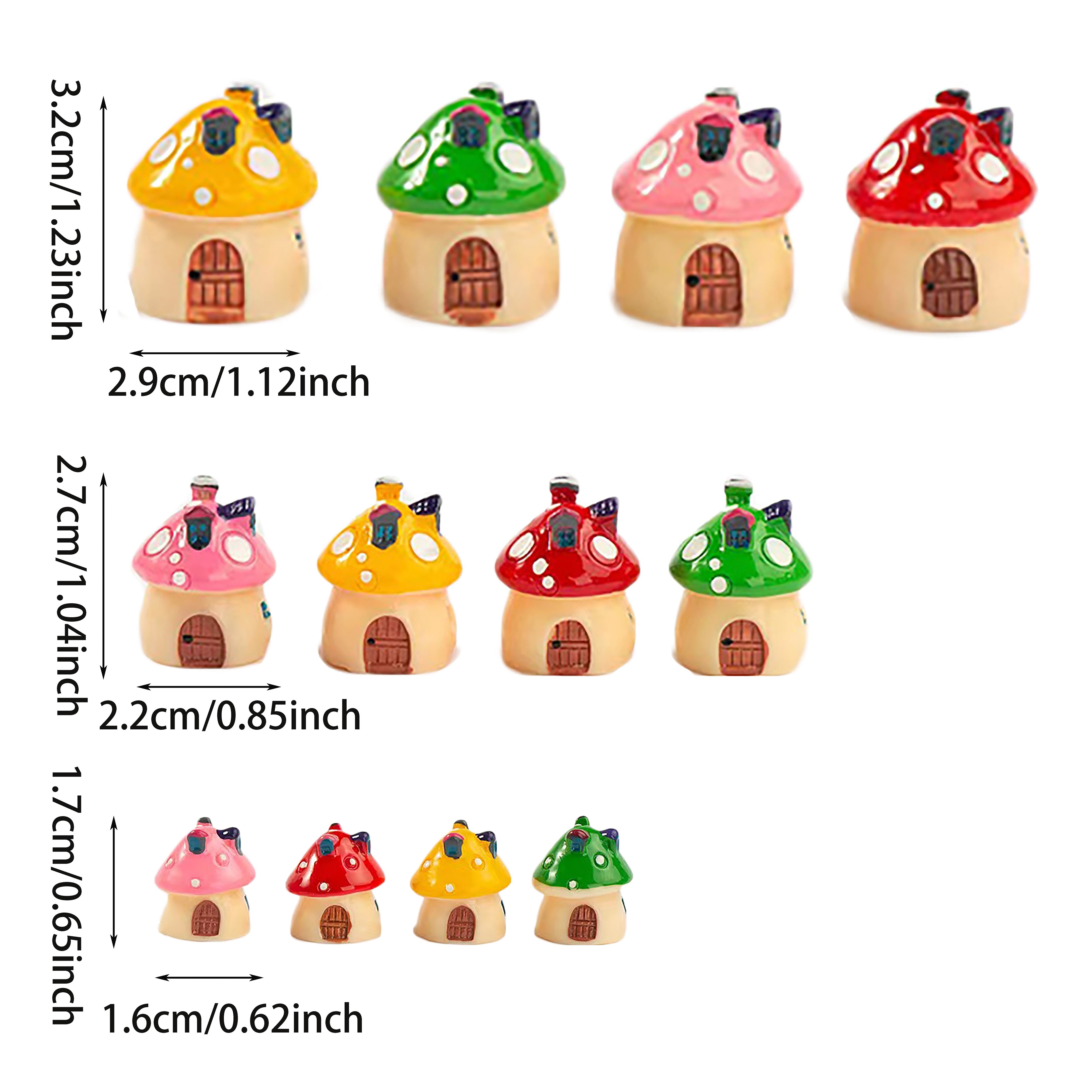 Hobby & Craft :: Resin Crafts :: Molds :: 1pc Mushroom Forest Mix