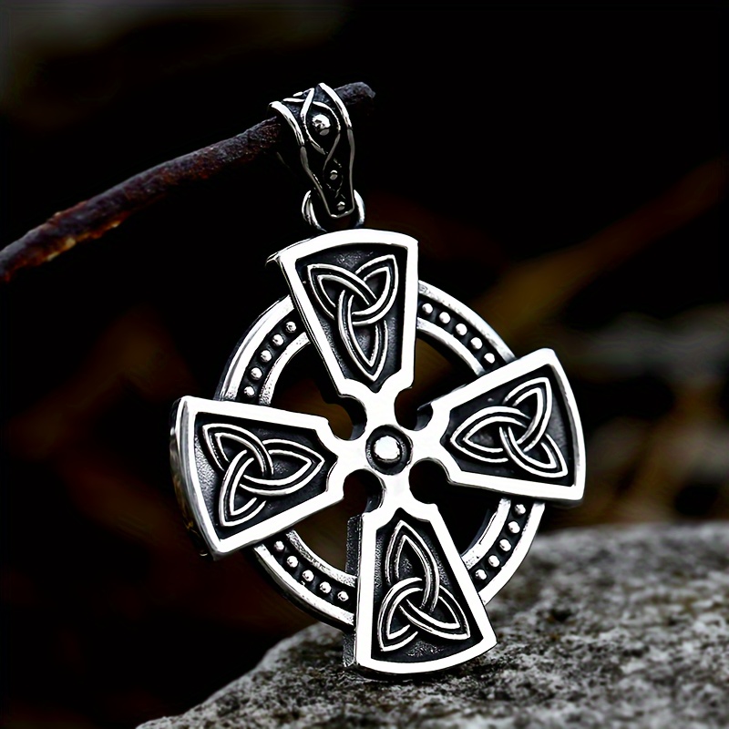 Hunting Fishing Cross Necklace - Temu