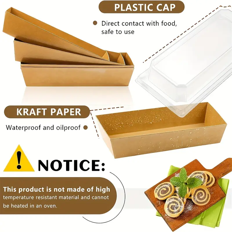 Rectangular Disposable Paper Charcuterie Boxes Food - Temu Canada