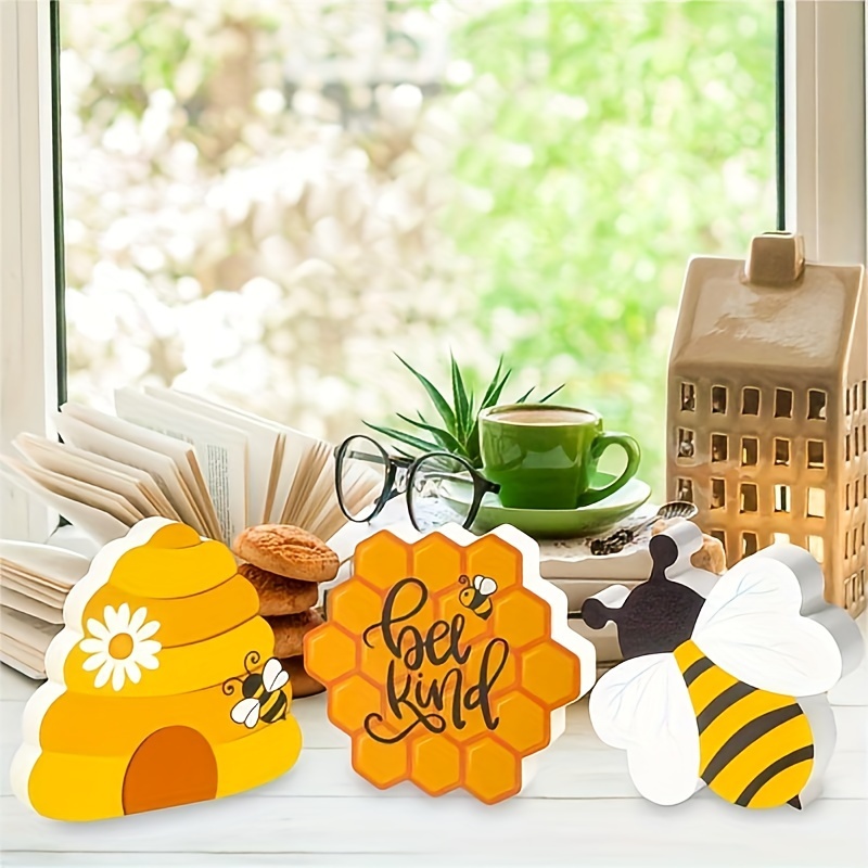 Bee Hive, Honey Bee Hive, Honey Bee Decor, Bee Hive Table Piece