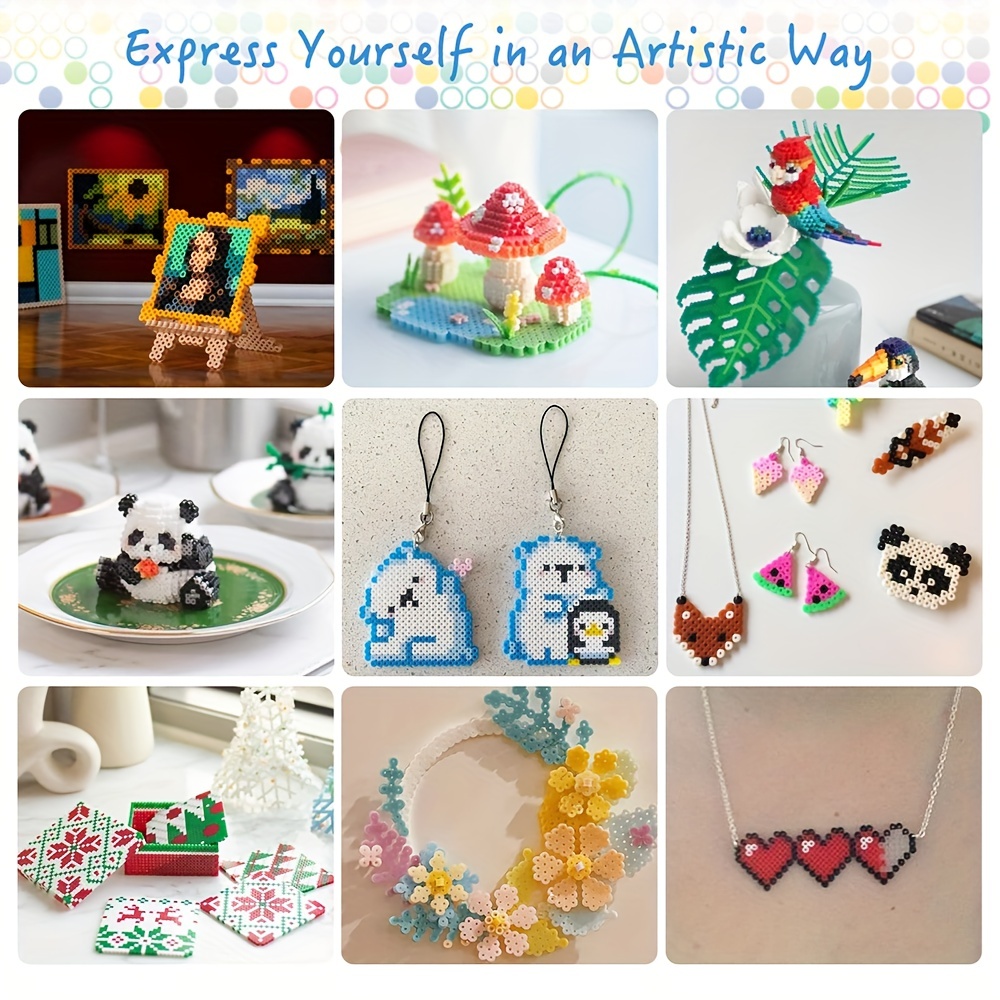 Art & Craft Kit Bundle Kids Activities Supplies Assorted Pack over 500pcs  Child