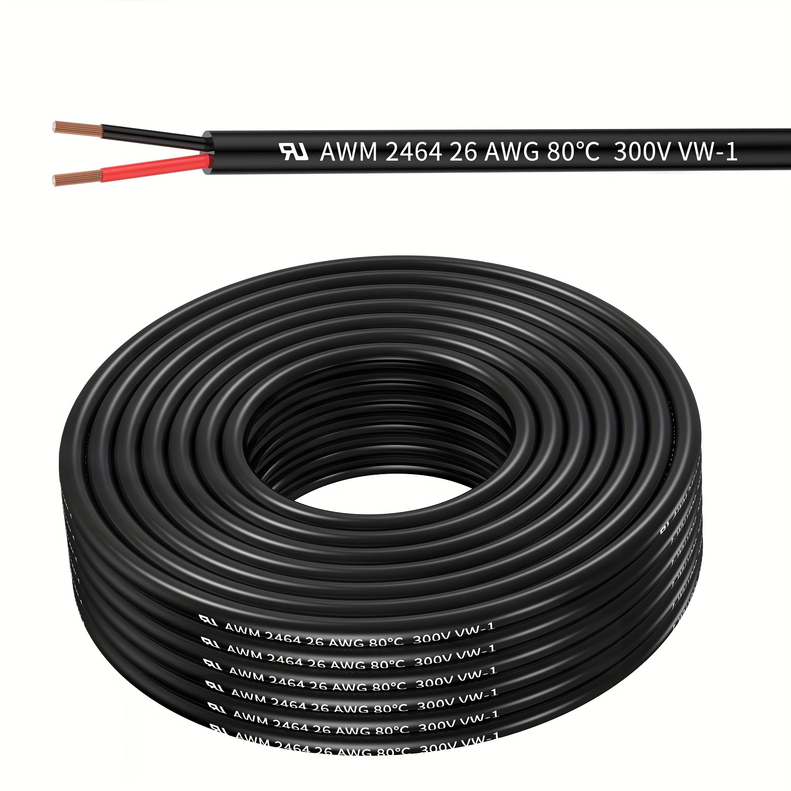 Câble d'extension de connecteur de bande LED RVB, 5V, 12V, 0.3 m, 0.5 m, 1