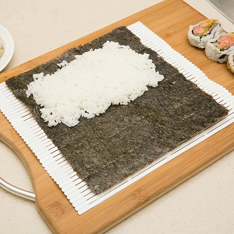 Nonstick Sushi Roller With Spoon And Mat - Easy Diy Sushi Making