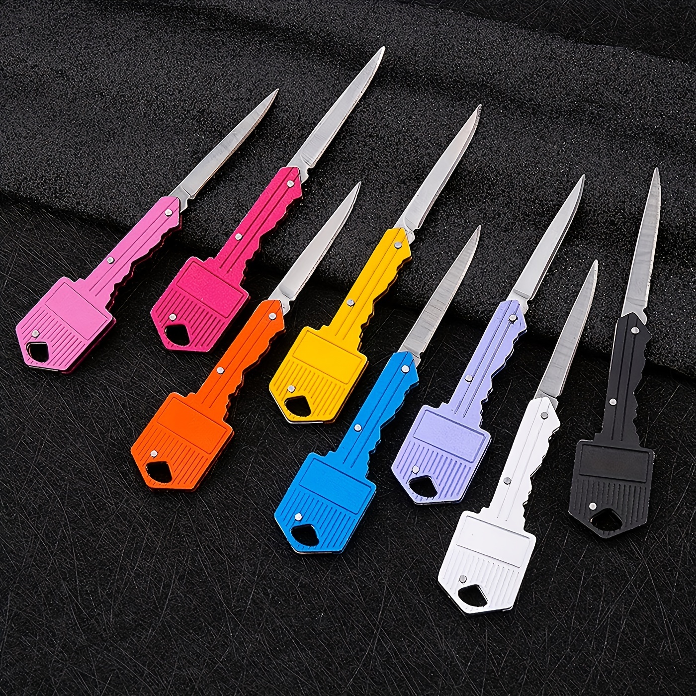 Small Pocket Knife Keychain For Women Daily Helper Pocket Knives