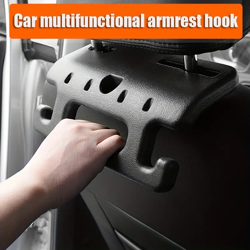 Car Seat Armrest Hook Multifunctional Car Storage Hook Seat - Temu