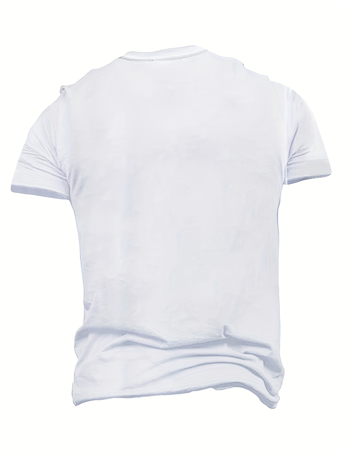 Men's Short-sleeved T-shirt Simple English