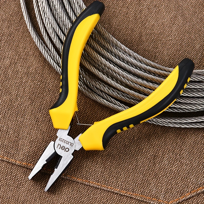 Bent Nose Pliers, L: 12,4 cm, 1 pc