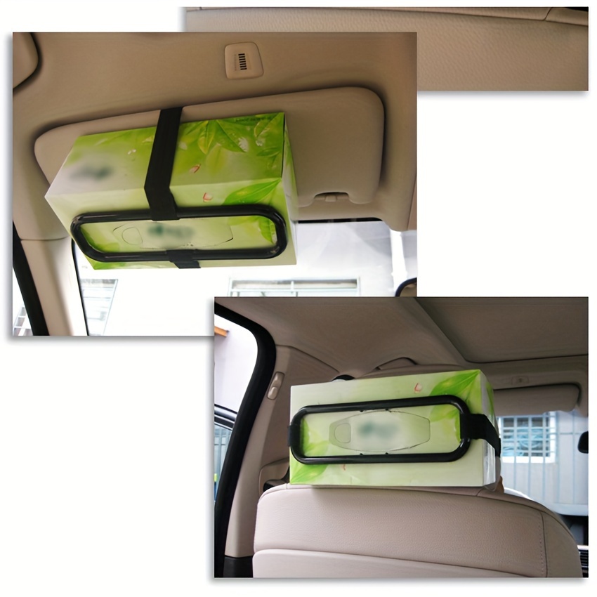 Support de tissu en daim de voiture, porte-serviette de protection
