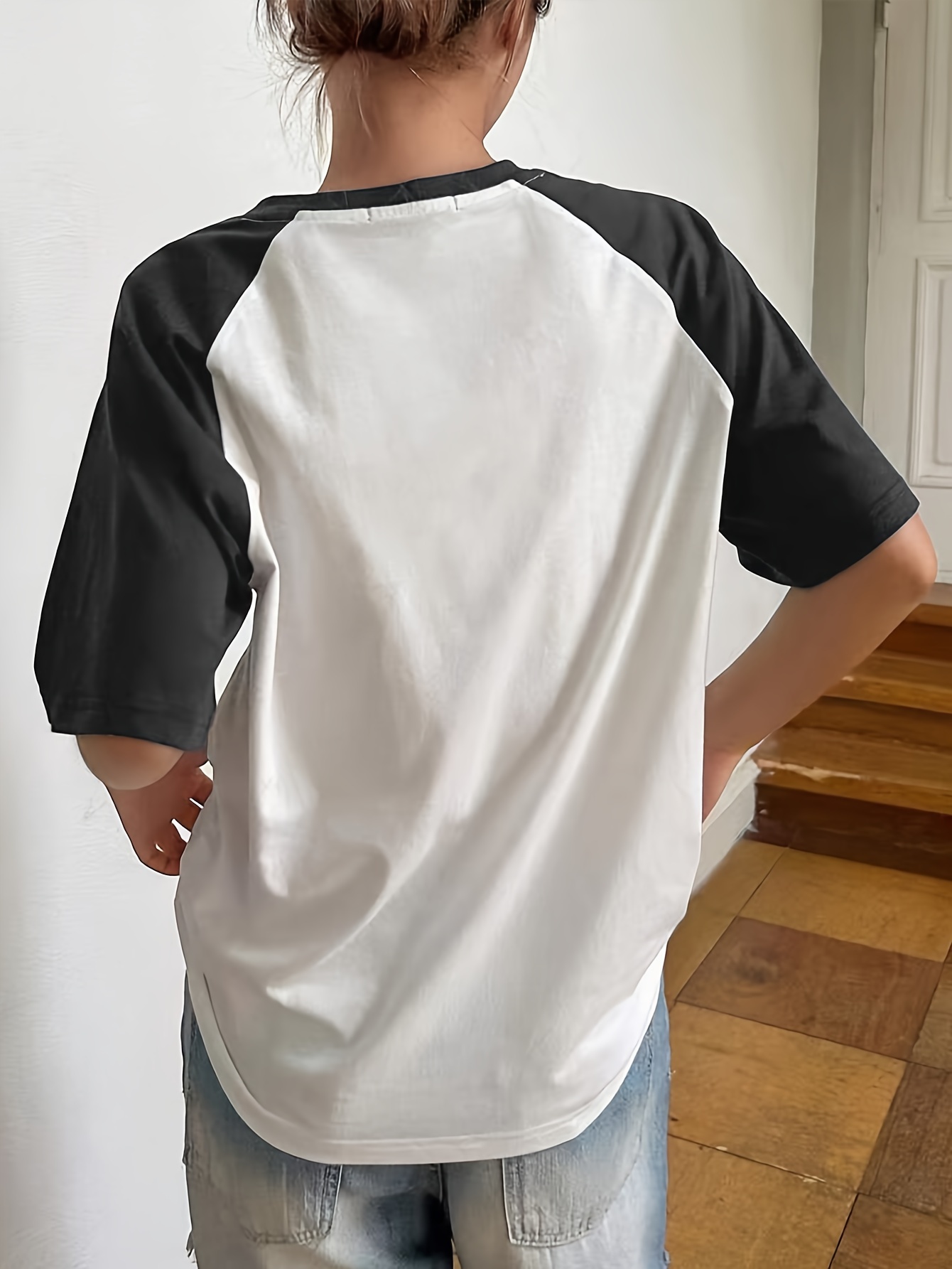 Wunderlove by Westside Taupe Printed Raglan-Sleeved T-Shirt Price