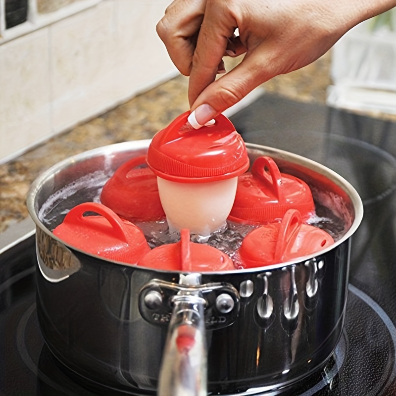 Silicone Egg Steamer: Mini Egg Steamers For Perfectly Cooked - Temu