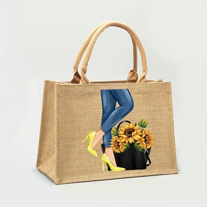 bolso tote estampado mujer gran capacidad nylon - Temu Chile