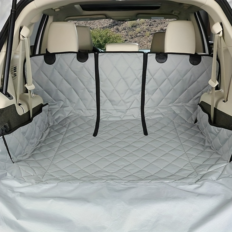 Fudjinjin Car Seat Cover For Dog Waterproof Cargo Liner - Temu Australia