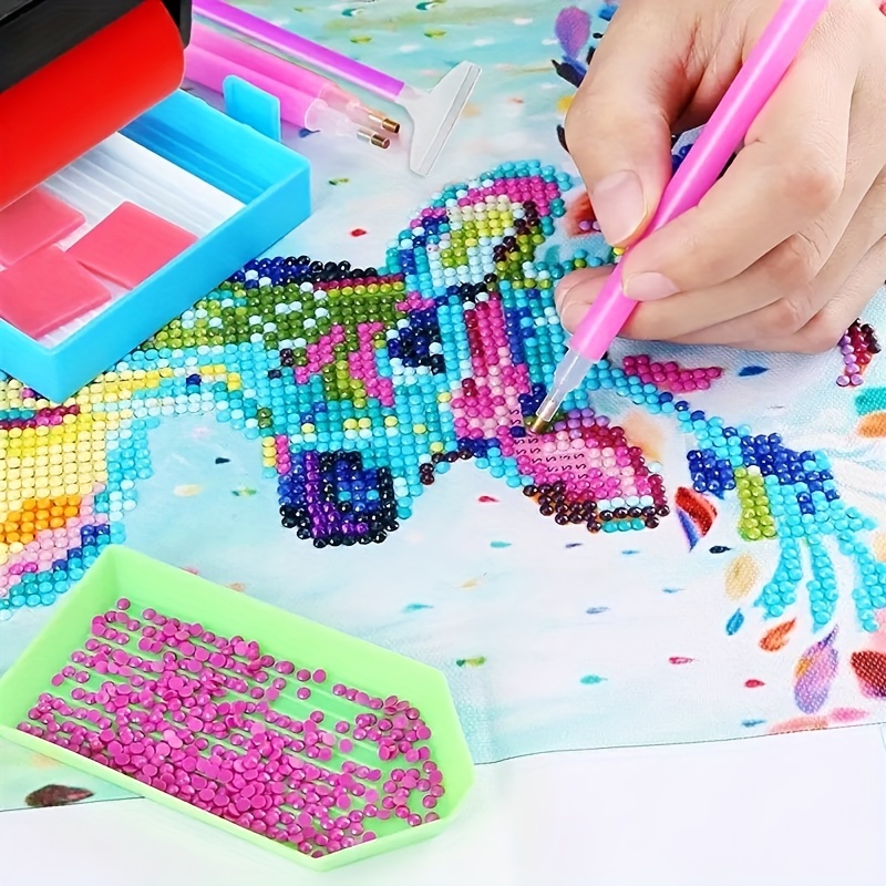 Fun Easy Diamond Painting Kits Kids Adults Includes - Temu