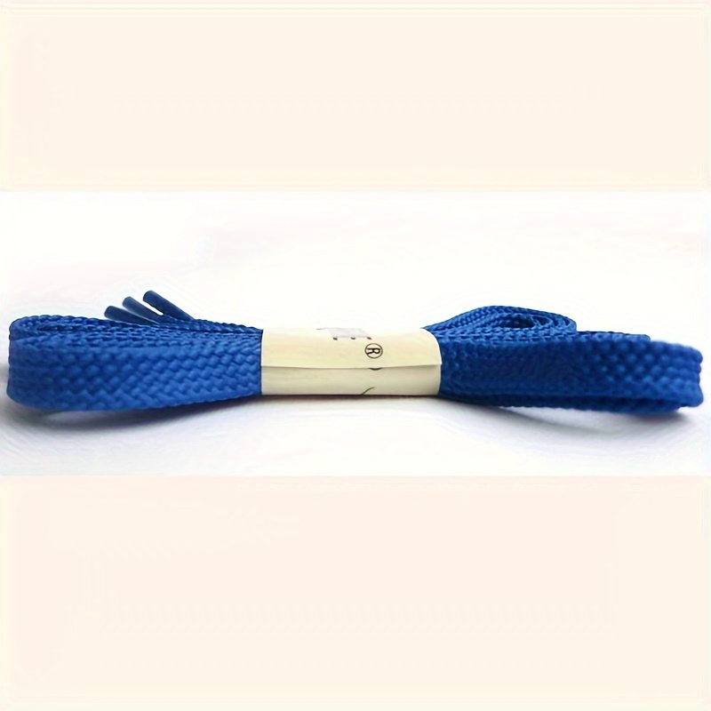 2 Pairs Durable Flat Shoelaces For Sneakers Canvas Shoes, Women & Men