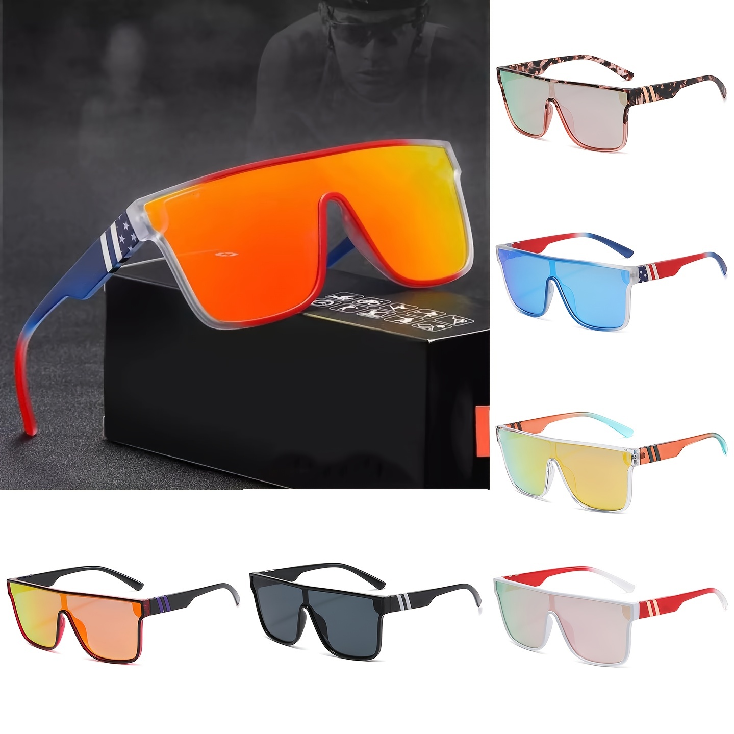Gafas de sol Pit-Viper, gafas polarizadas para ciclismo Viper para