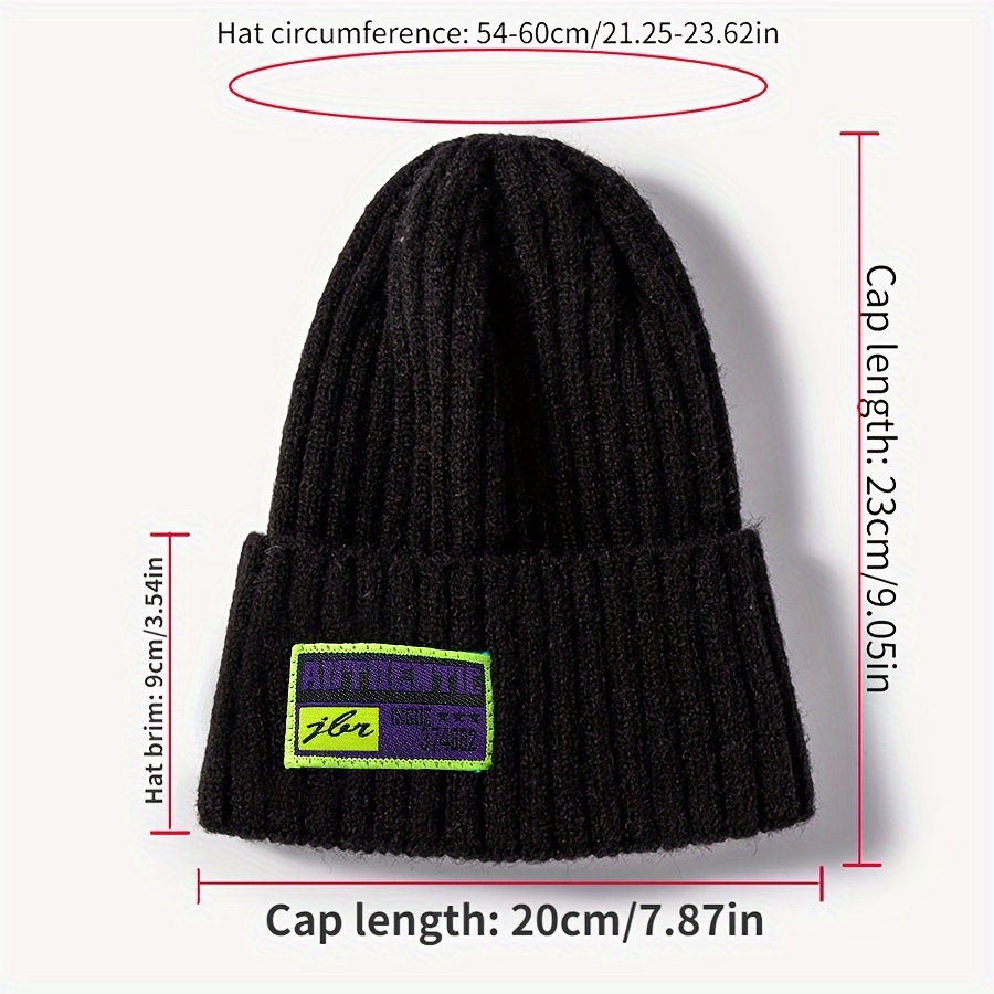 Cappelli Mhateria - Cappello Berretto invernale a coste unisex - CAP1